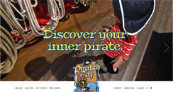 Desktop Screenshot of piratescay.com