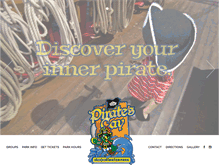 Tablet Screenshot of piratescay.com